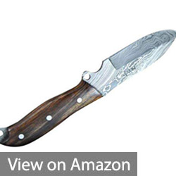 Custom Handmade Damascus Hunting Knife