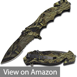 Pro Iron Hunting Knife