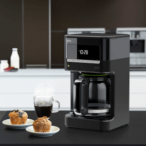 Braun KF7000BK Brew Sense Drip Coffee Maker