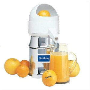 Sunkist Orange Juicer