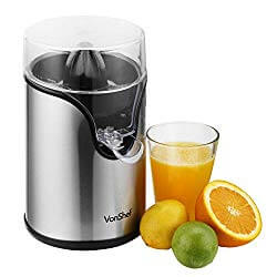 VonShef Premium Electric Citrus Fruit Juicer