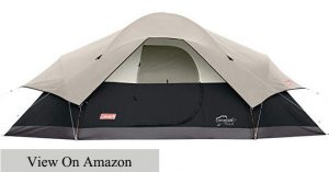 Coleman 8-person Red Canyon Tent