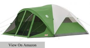 Coleman Evanston Screened Tent