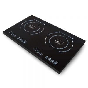 Double Burner Induction Cooktop