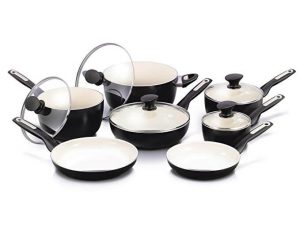 GreenPan Rio 12pc Ceramic Non-Stick Cookware Set