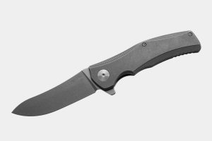 Reate Knives Hills Titanium Flipper