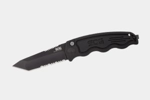 SOG TAC Mini Auto Knife