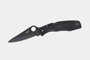 Spyderco Pacific Salt Black Blade