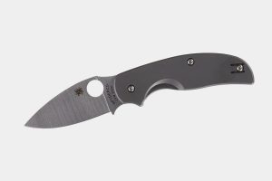 Spyderco Sage Titanium Knife