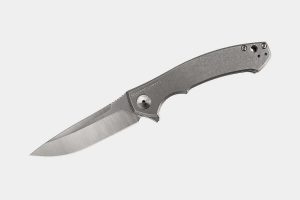 Zero Tolerance Sinkevich Titanium Folding Knife
