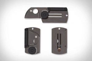 Spyderco Dog Tag Folding Knife