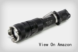 ZeroHour Relic XR Tactical Flashlight