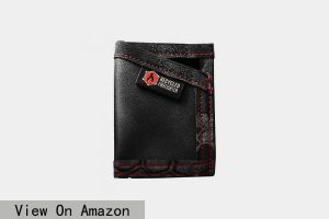 5.11 Tactical x Recycled Firefighter Sergeant Leather Wallet