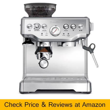 BREVILLE BES870XL BARISTA - COMMERCIAL CAPPUCCINO MACHINE REVIEWS