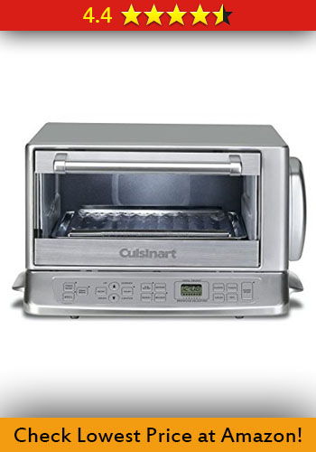 Cuisinart TOB-195 Exact Heat Toaster Oven Broiler Stainless