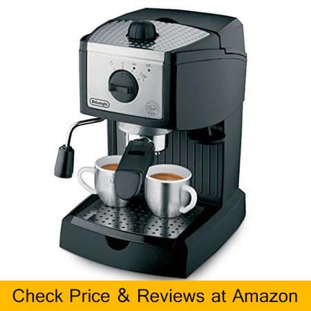 De'Longhi EC155 Espresso And Cappuccino Maker