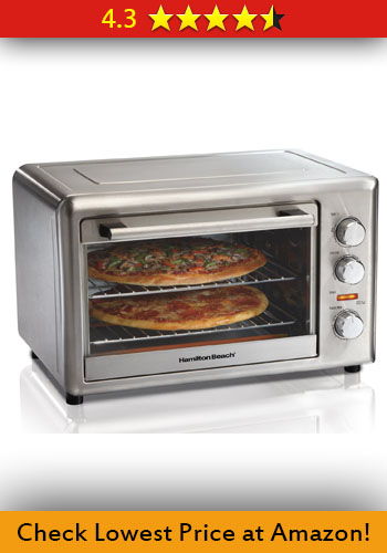 Hamilton Beach 31103A Countertop Oven with Convection and Rotisserie