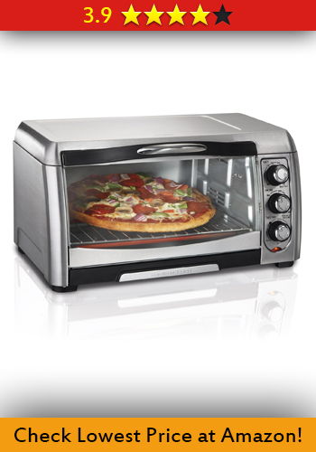 Hamilton Beach 31333 Convection Toaster Oven Stainless Steel