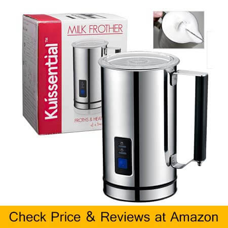 KUISSENTIAL DELUXE - BEST SINGLE CUP COFFEE MAKER