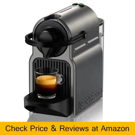 NESPRESSO C40-US-TI-NE ESPRESSO MAKER