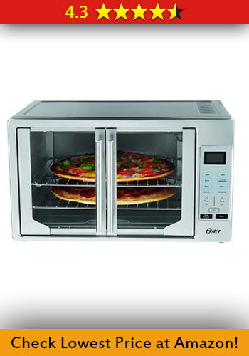 Oster TSSTTVFDDG Digital French Door Oven Stainless Steel