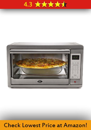 Oster TSSTTVXLDG Extra Large Digital Toaster Oven Stainless Steel