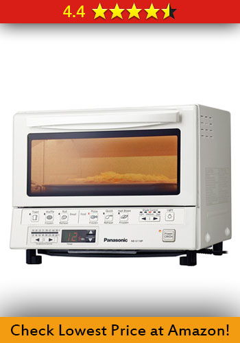 Panasonic PAN-NB-G110PW Flash Xpress Toaster Ovens