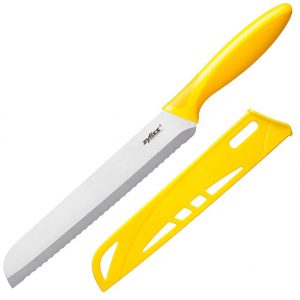 Zyliss Bread Knife with Sheath Cover