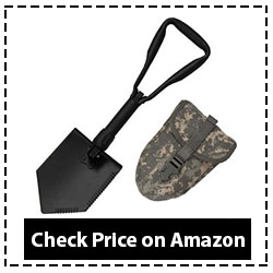 US GI Military Original Issue E-Tool Entrenching Shovel