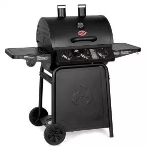 Char-Griller 3001 Pro Gas Grill