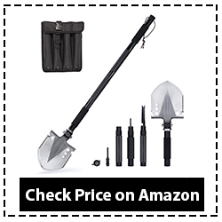 EST Gear Folding Shovel