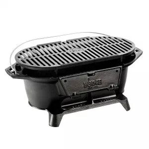 Lodge L410 Sportsman’s Charcoal Grill