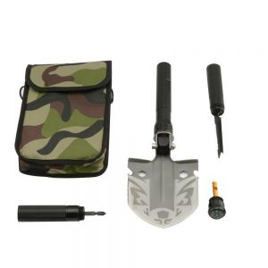 Multitool Folding Shovel For Camping
