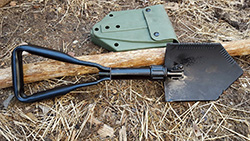 Portable Folding Shovel