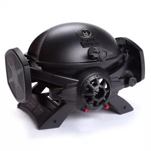 Star Wars TIE Fighter Gas Grill Review