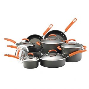 Rachael Ray Hard Anodized II Nonstick Cookware Set Review