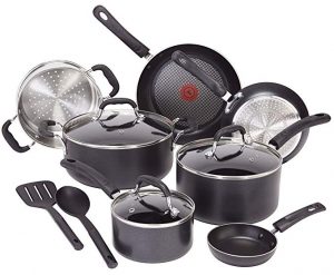 T-Fal C515SC Nonstick Cookware Set Review