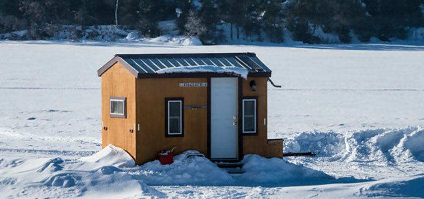 Pop Up Hunting Cabins