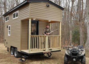 Portable Hunting Shacks