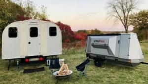 Portable Pop Up Cabin Trailer