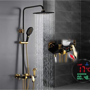 BTSSA Digital Display Shower Set