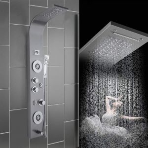 MAOFALZZNA Embed Ceiling Rainfall Showers Set