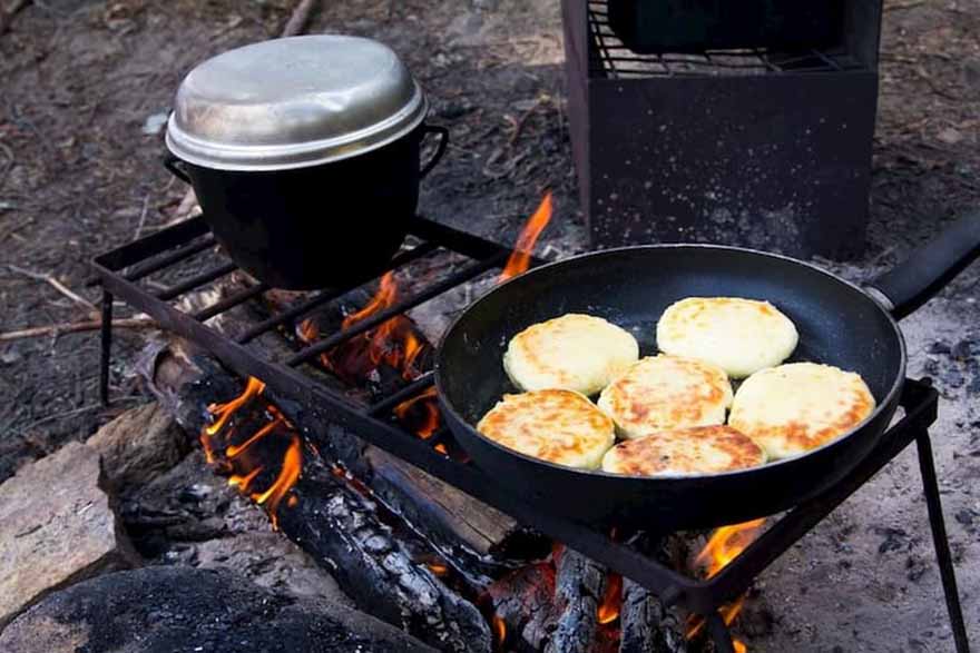 Pancakes For Camping