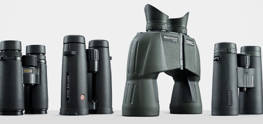 A Pair Of Binoculars