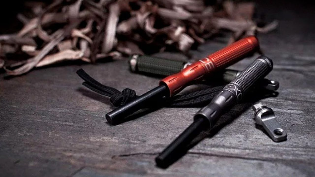 3-Pack Coghlan/'s Flint Striker Ferro Cerrium Fire Starter Rod w//Steel Camping