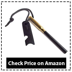 Ferrocerium Flint Fire Starter Survival Ferro Rod