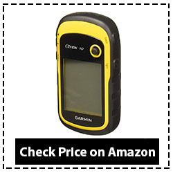 Garmin eTrex 10 Worldwide Handheld GPS Navigator