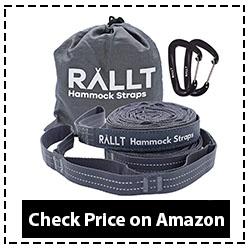 Rallt Hammock Tree Straps