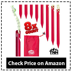 TNH Outdoors Tent Stakes