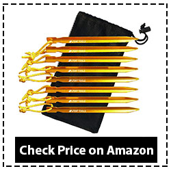 Tent Tools Premium Tent Stakes